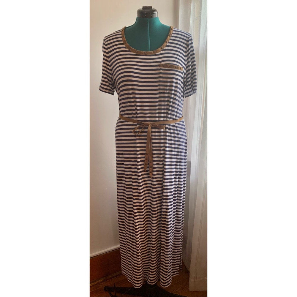 Chico’s cotton t-shirt dress